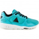 Le Coq Sportif Lcs R900 Woven Turquoise - Chaussures Baskets Basses Homme à Petit Prix